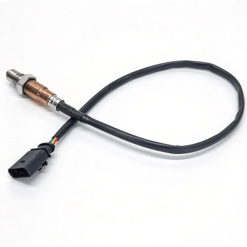 06K906262C 5-Wire Wideband Oxygen Sensor Upstream Pre-Catalytic Fit for Audi A1 A3 TT VW Golf Skoda Octavia 1.8TFSI Replacement