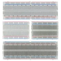 400/830 Points Breadboard 830 points Breadboard MB-102 Solderless PCB test Board 400 Hole Breadboard MB102 Test Develop DIY