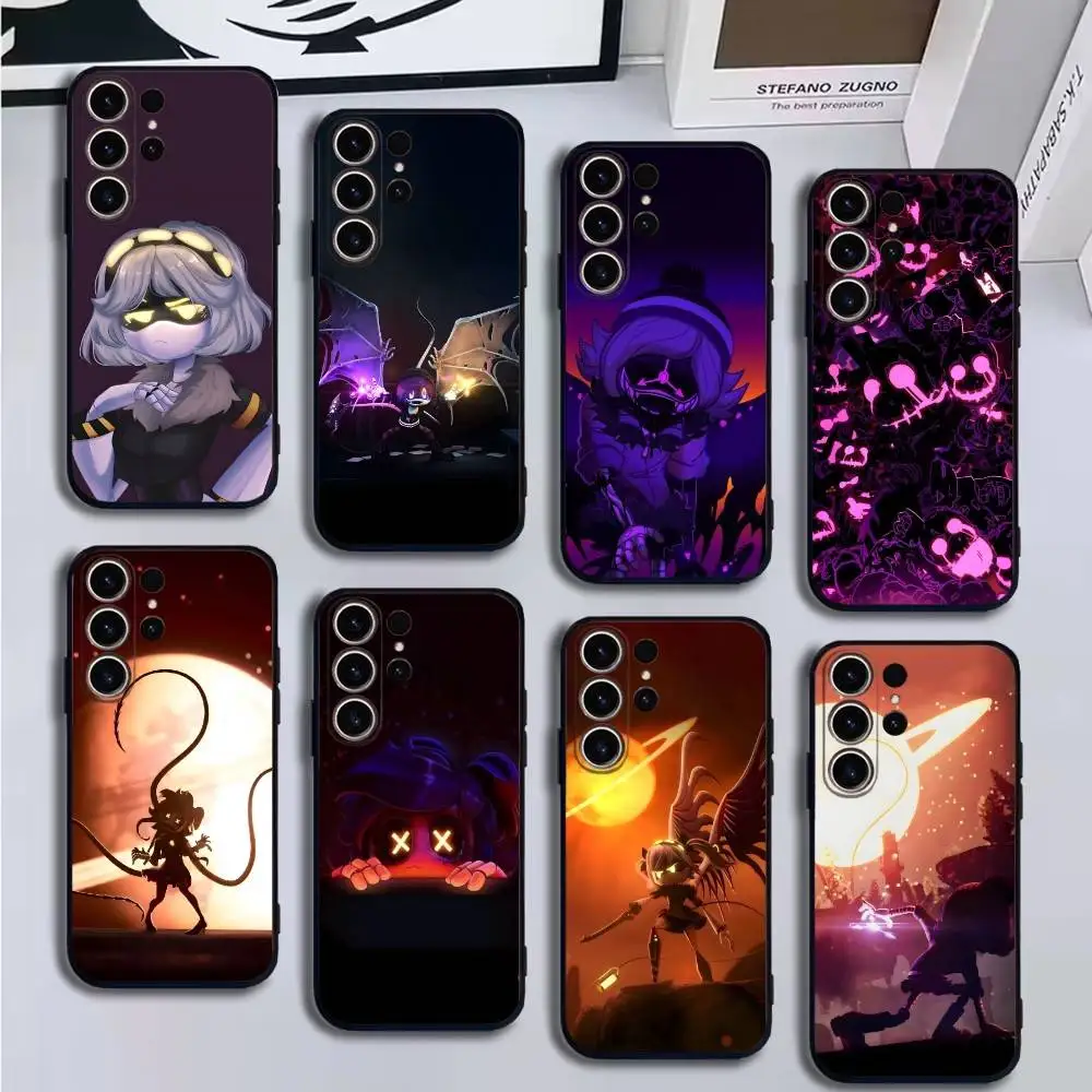 

1pcGame M-Murder Drones Phone Case For SamsungS25,24,21,22,23,30,Ultra,20,Plus,Fe,Lite,Note,10,9,Soft Black Cover