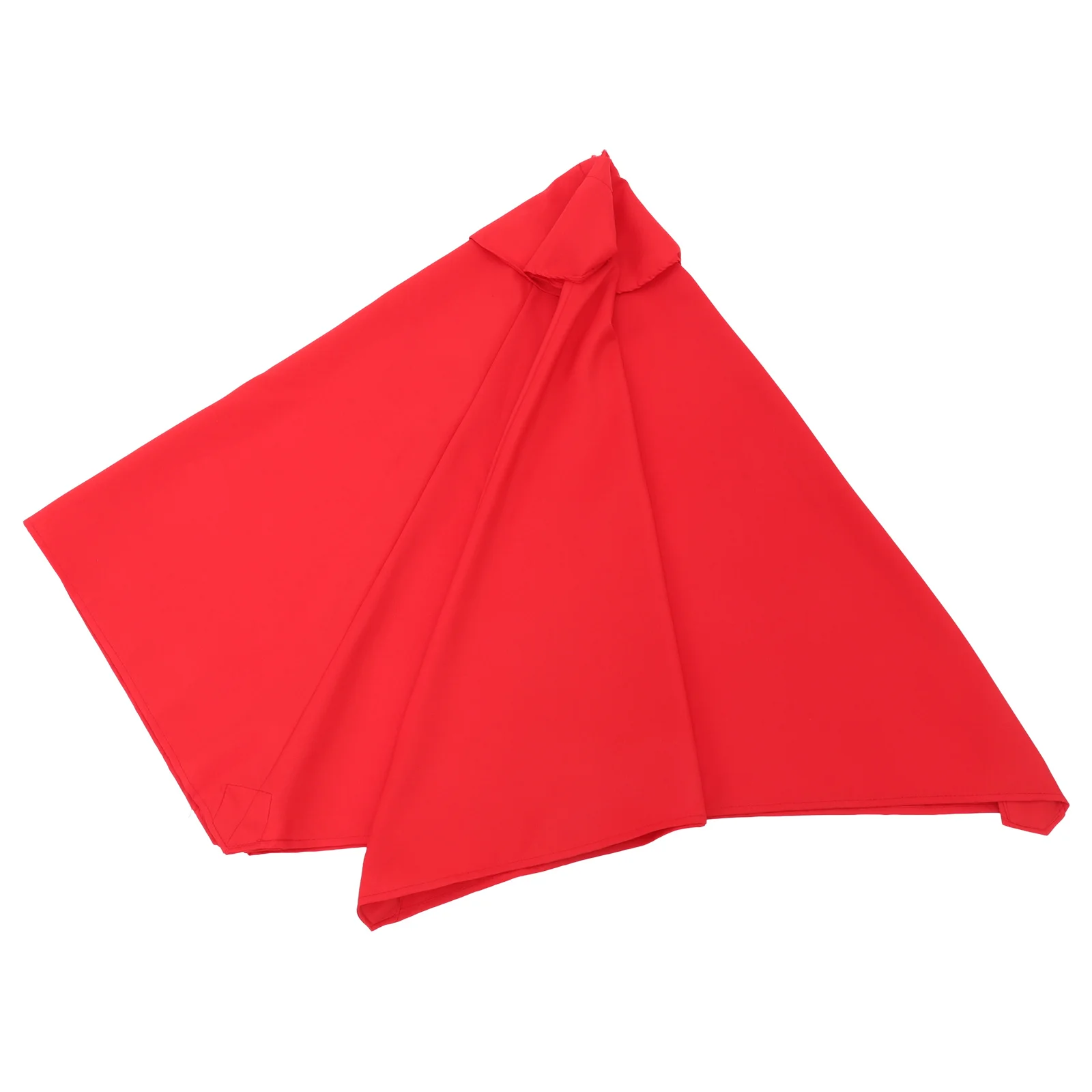 

1pc Patio Umbrella Canopy Replacement Windproof Waterproof Uv Protection Garden Shade Cloth For Outdoor Umbrella Frame Canopy