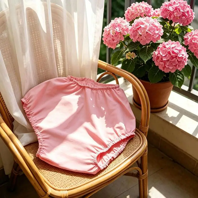 Adult Diapers Quick Absorb Soft Skin-Friendly Leak-Proof Incontinence Underwear for Senior Women Home Use 1Pcs
