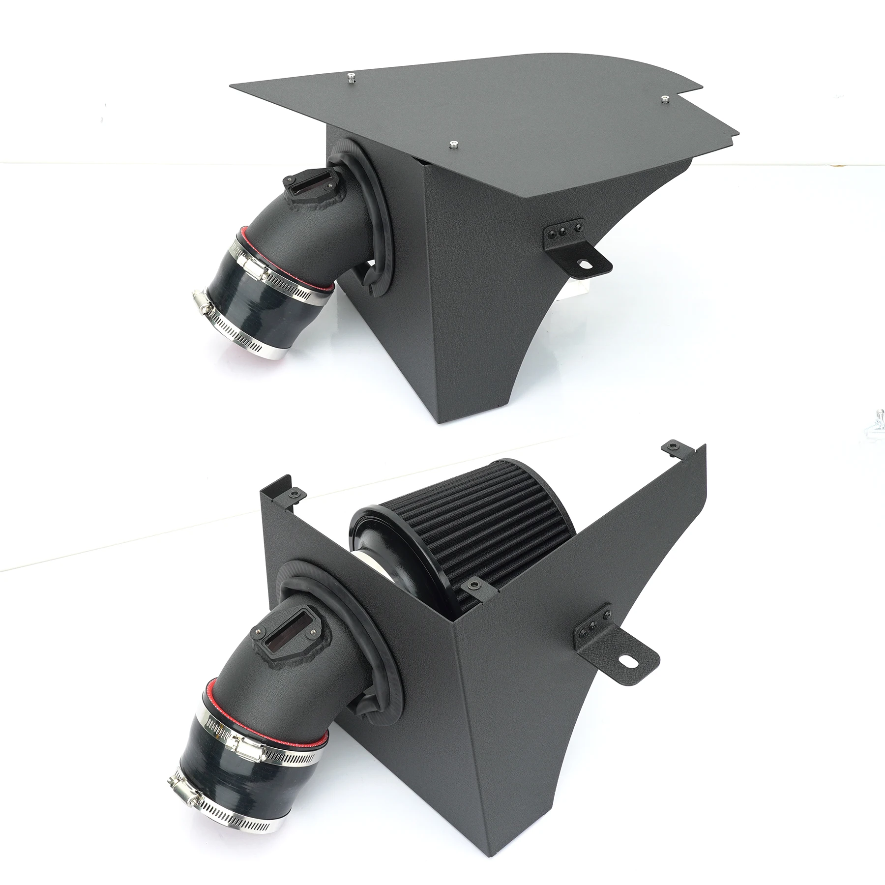 Car Cold Air Intake Pipe Kit for BMW 540i G30 G31 3.0T B58 Engine 2017 Modification with High Flow Air Filter Heat Shield