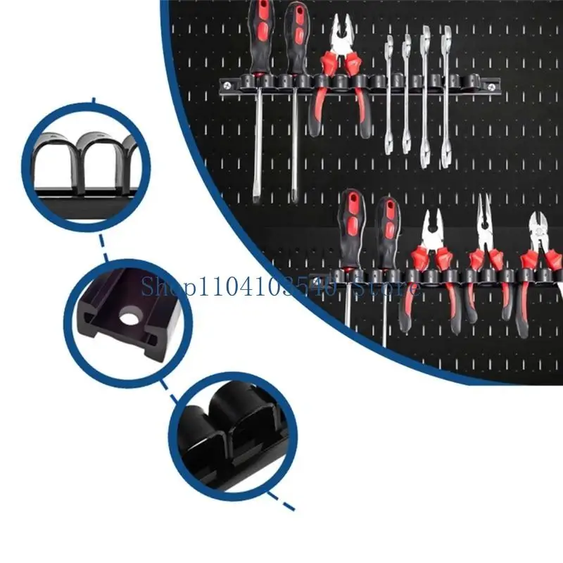 02DC Multifunctional Storage Rack Wrench Screwdriver Holder for Hardware Tools