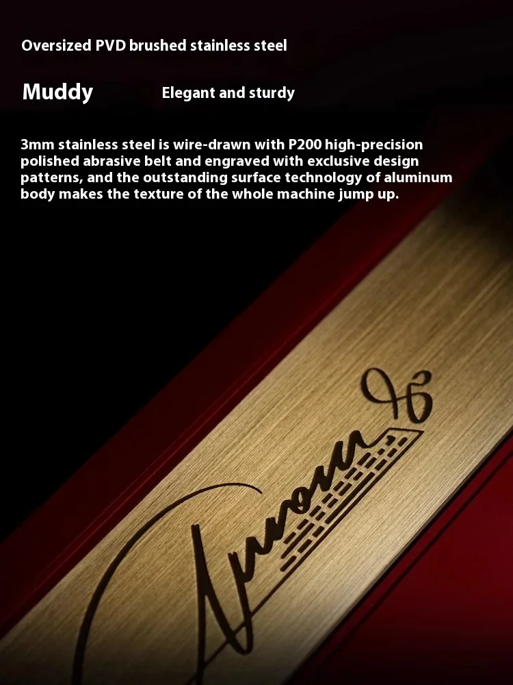 Pmo Aurora80 Mechanical Keyboard Three-Mode Aluminum Alloy Flagship Keyboard Custom Aurora Halo Long Battery Life Keyboard