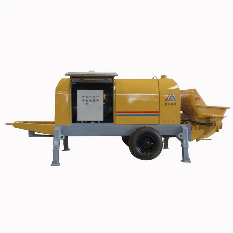 YG Good Quality Trailer Concrete Line Pump Concrete Construction Works Concrete Diesel Pump China Factory