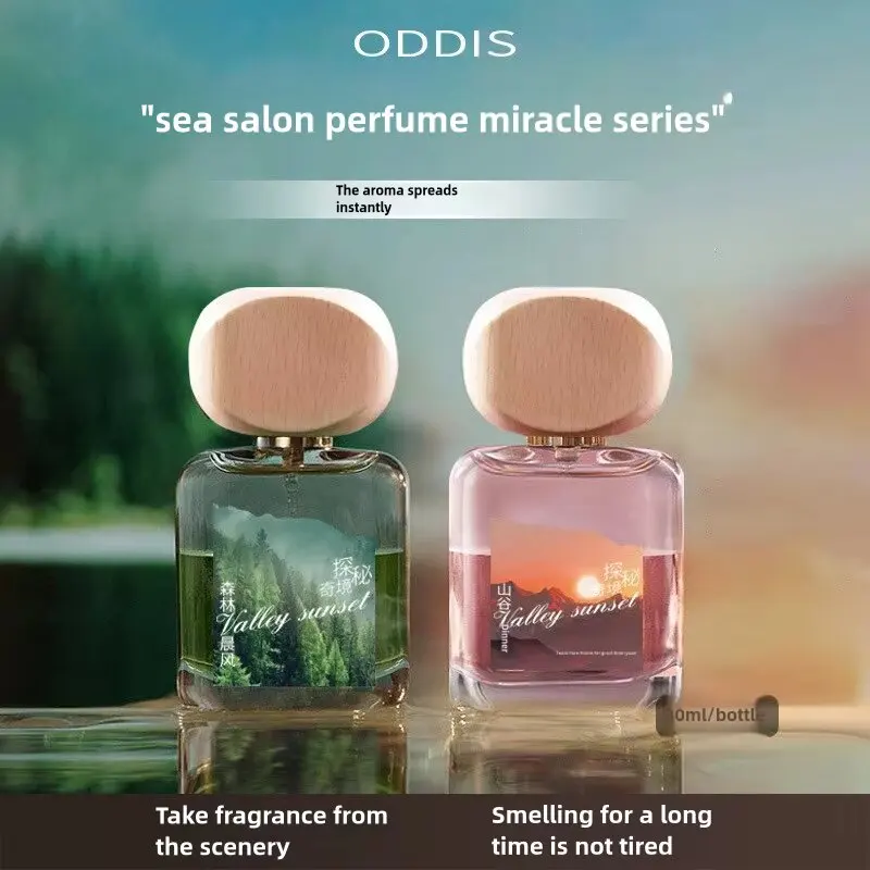 

30ml High Quality Original Perfume Long Lasting Light Fragrance Perfume Fresh Natural Pheromone Body Perfume Spray.