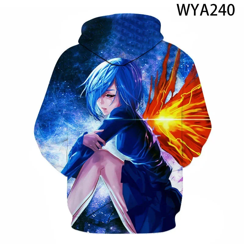 Tokyo Ghoul-Sudadera de Kaneki Ken para hombre, chaqueta bidimensional de anime, Jersey periférico, ropa de otoño e invierno