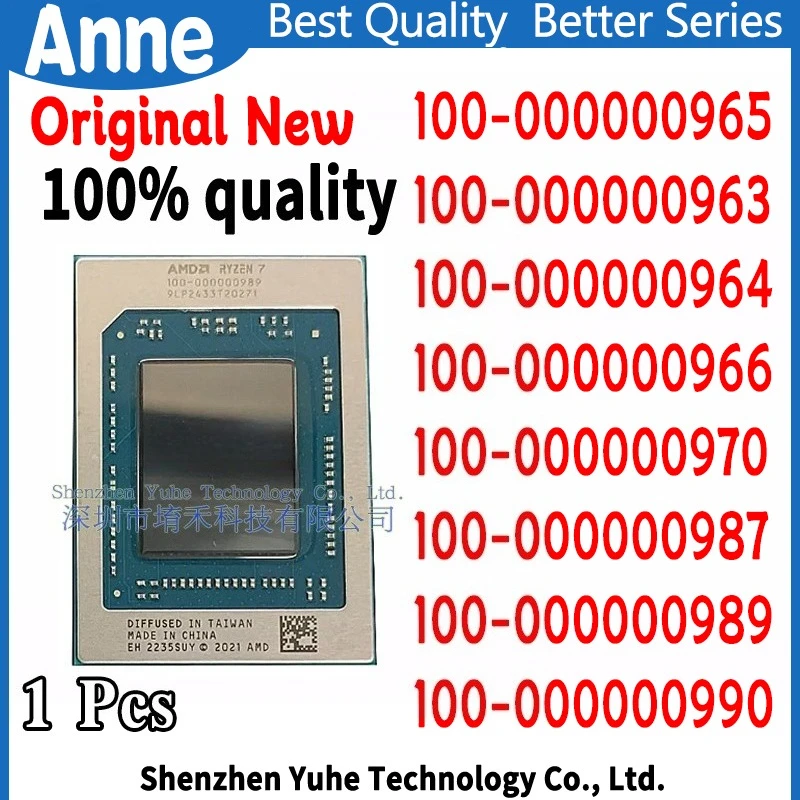 1pcs New 100-000000963 100-000000964 100-000000965 100-000000966 100-000000970 100-000000987 100-000000989 100-000000990 BGA Chi