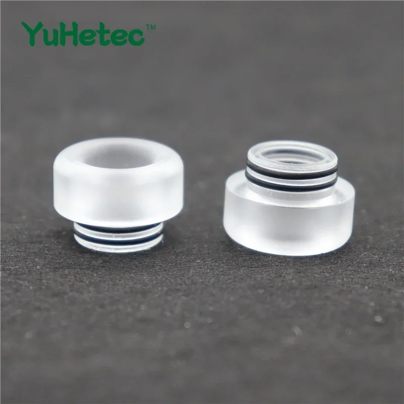 2 قطعة الراتنج 810 بالتنقيط تلميح الأبيض المعبرة الملحقات الصغيرة مقاومة للحرارة جديد #6