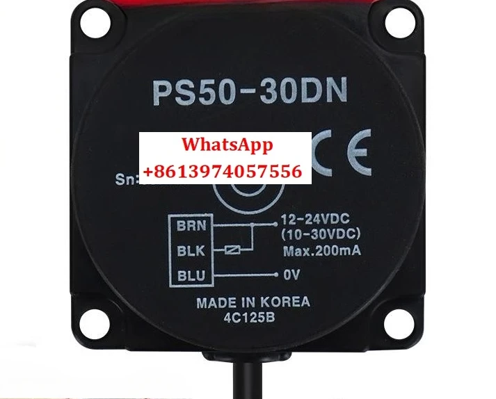 

Proximity sensor PS50-30DN PS50-30DP DN2 DP2