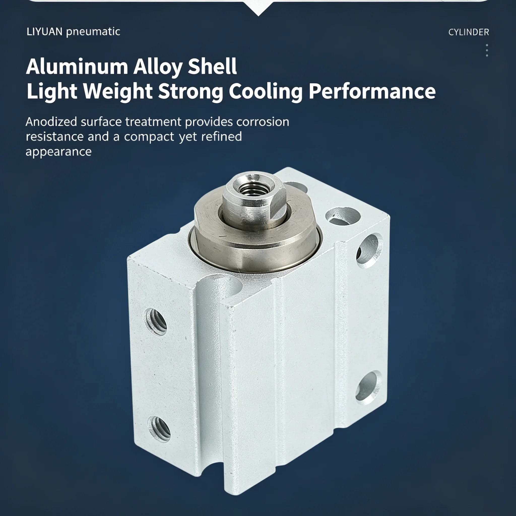 Compact Free‑Mount Cylinder CUJB/CDUJB6/8/10/12/16‑4X6*8‑10‑15‑20‑DM with Magnet