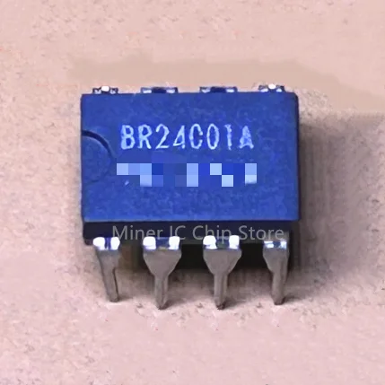 5PCS BR24C01A DIP-8 Integrated circuit IC chip