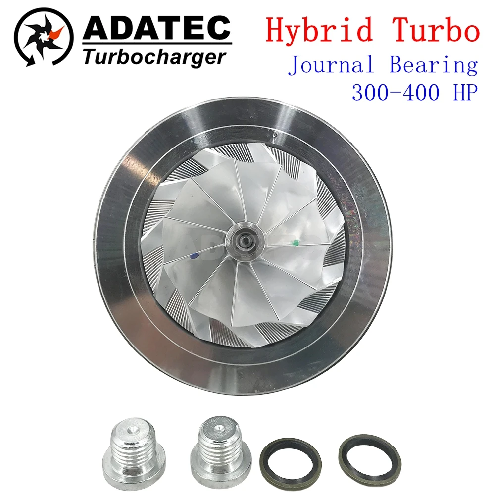 K04-064 Híbrido Turbo CHRA 53049880064 53049700064 Cartucho de Turbina para Volkswagen Scirocco 2.0 R TSI 195 Kw - 265 HP CDLA