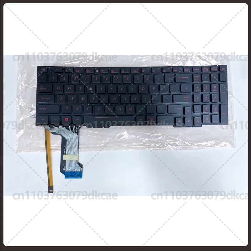 For ASUS TUF ZX53 ZX53V FX53 FX53VD ZX53VM FX553 GL553VW Laptop Keyboard Palmrest C Cover