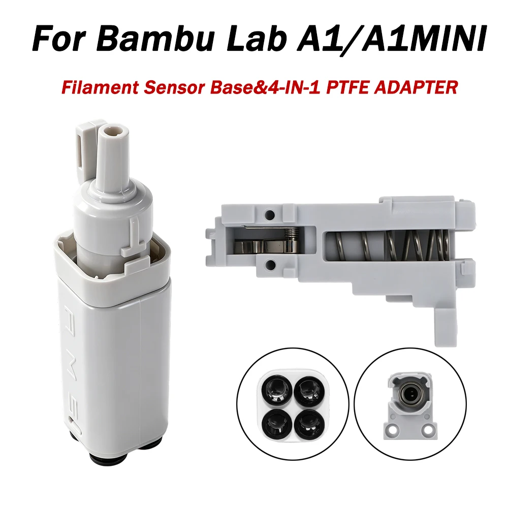 For Bambu Lab 3D Printer AMS Lite Filament Hub Five Way Components Switch Consumables Printing For Bambulab A1/A1 Mini Parts
