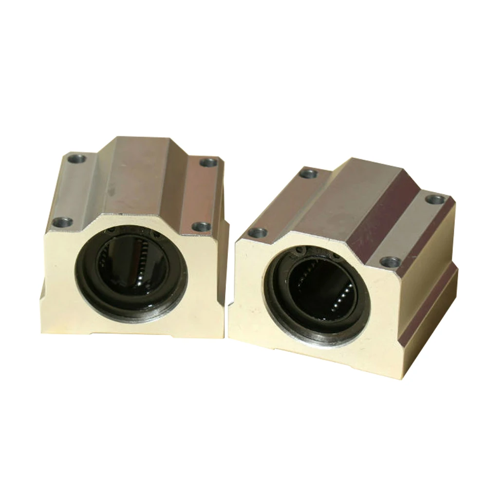 Light shaft box type linear slider bearing housing SCS6 8 10 12 16 20 25 30 35 40 50 60UU linear sliding table