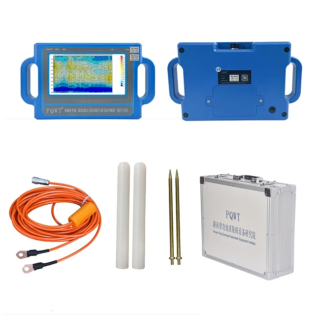 

Deep Water Search S150 Water Well Logging Equipment Underground Borehole Ground Water Detector Finder 150m