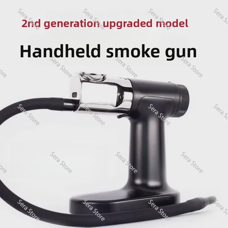 Portable USB Household Electric Smoker, Food, Cocktail and Beverage Barbecue Electric