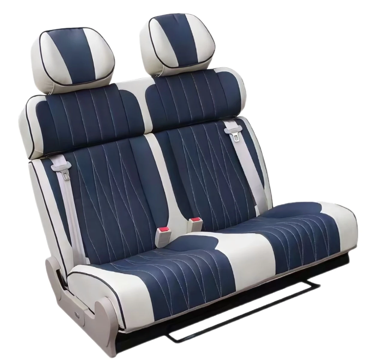 

Comfortable Caravan Interior Accessories YSR Seating Motorhome RV Seat Bed Rock and Roll PU Leather