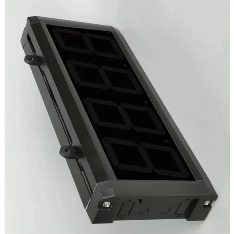 Large-screen automatic sensing infrared counter electronic digital display intelligent conveyor conveyor point count recording