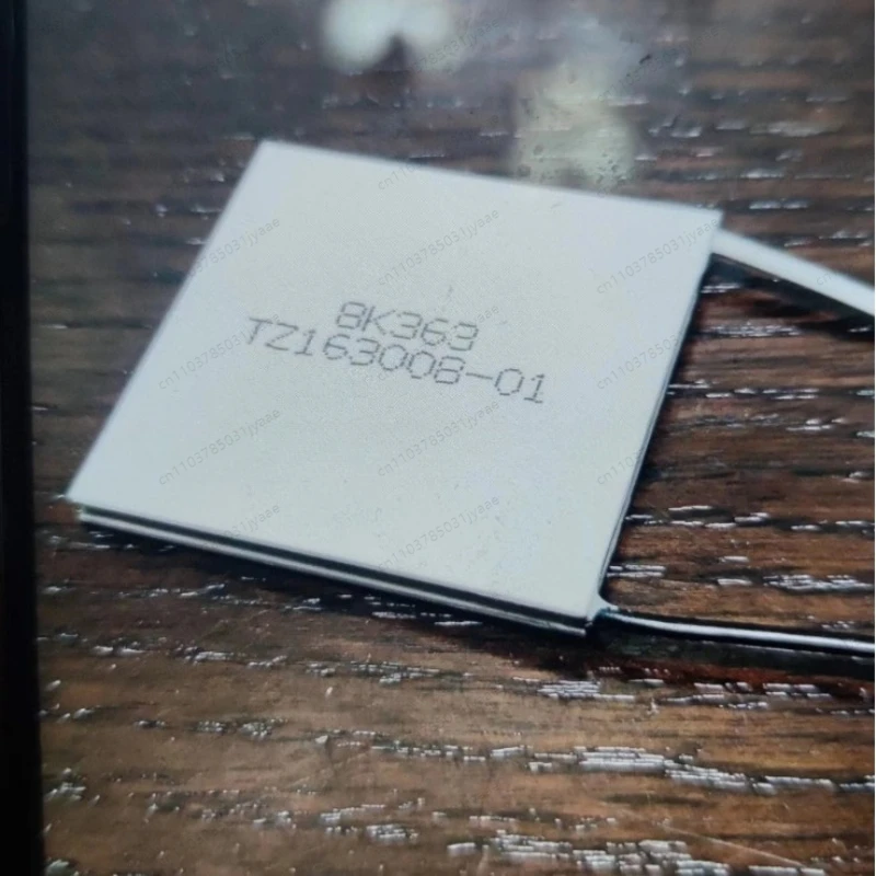 

Semiconductor Refrigeration Chip 8K363 40 * 40 * 3.3MM 15A Electronic Refrigeration Chip