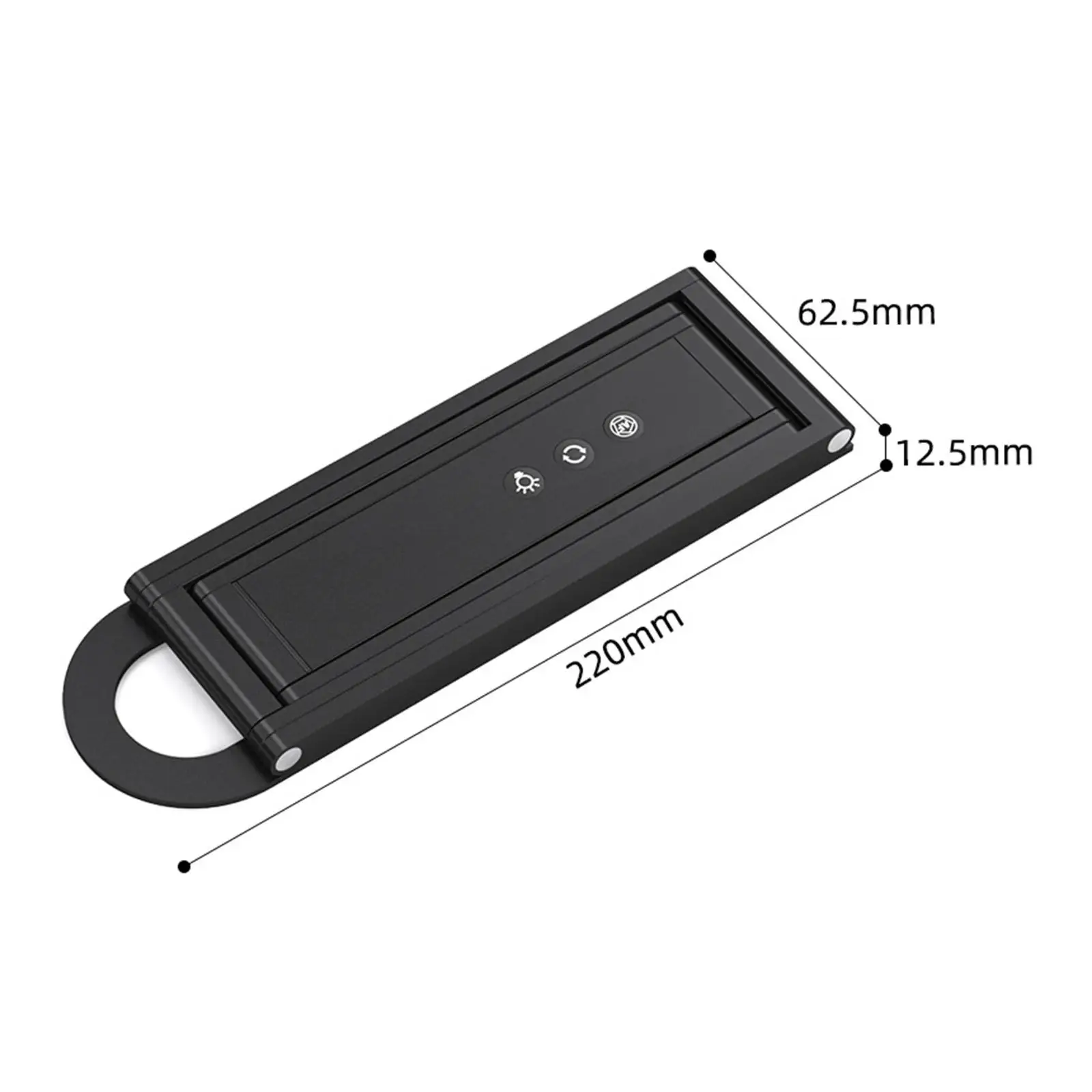 Visual Presenter Foldable Compact Automatic Focusing High Definition Video Display Stand for Web Conferencing Distance Learning