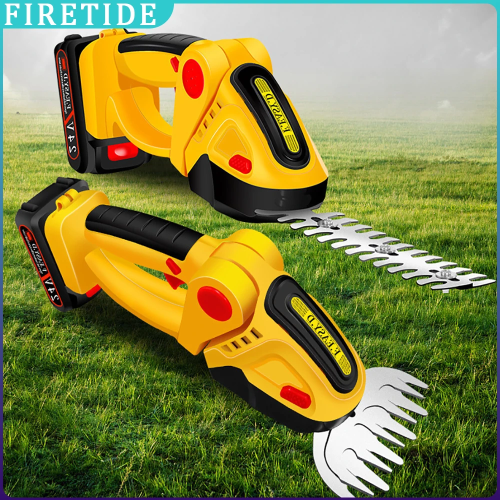 

Электрический триммер для живой изгороди, бытовая газонокосилка, садовые ножницы для куста, ножницы для травы для батареи Makita 24 В