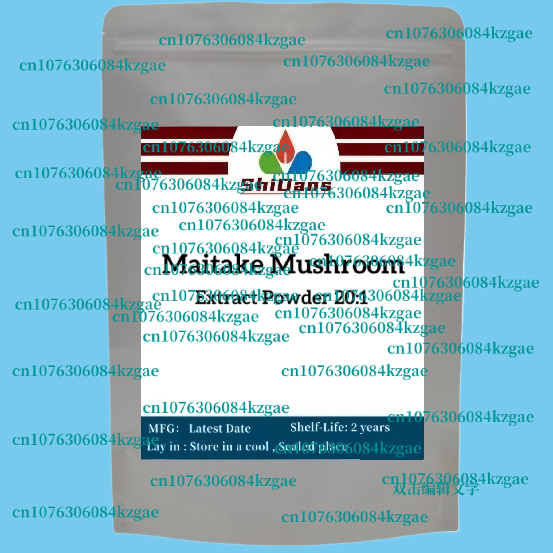 Global Customized Proportion Maitake Extract 20:1 Out Packing Aluminum Foil Bag/New Product