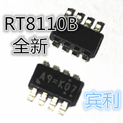 

20pcs original new RT8110B A9=305 power management IC chip SOT-23-8 integrated circuit