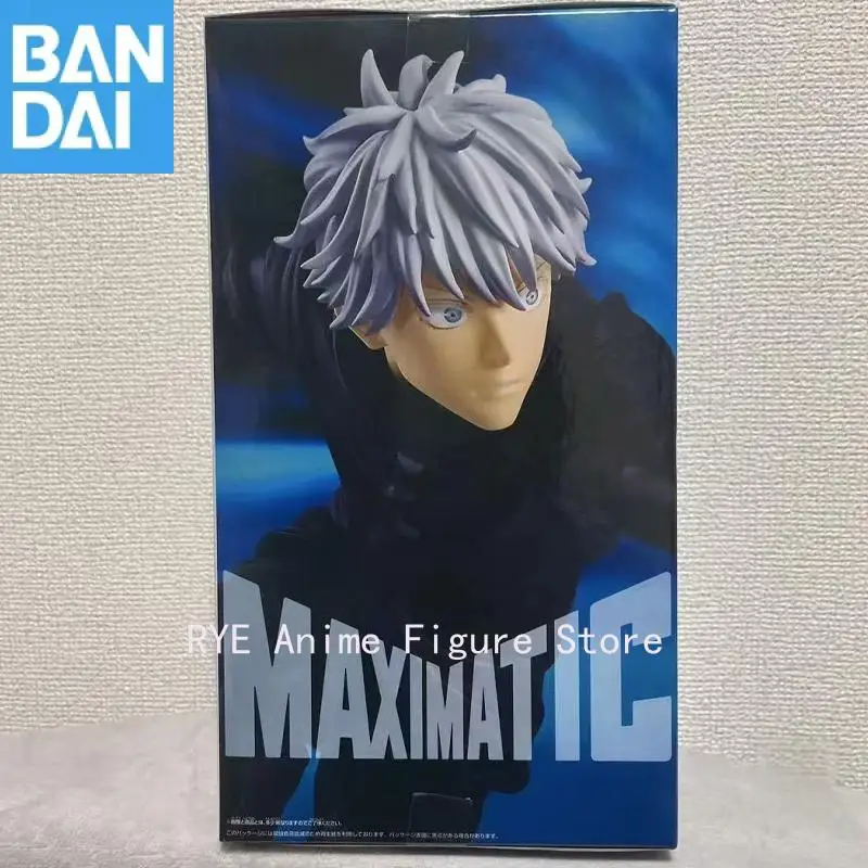 Echte Bandai Namco Banpresto Jujutsukaisen Maximatic Satoru Gojo Auf Lager Original Anime Figur Modell Sammler Figur Spielzeug