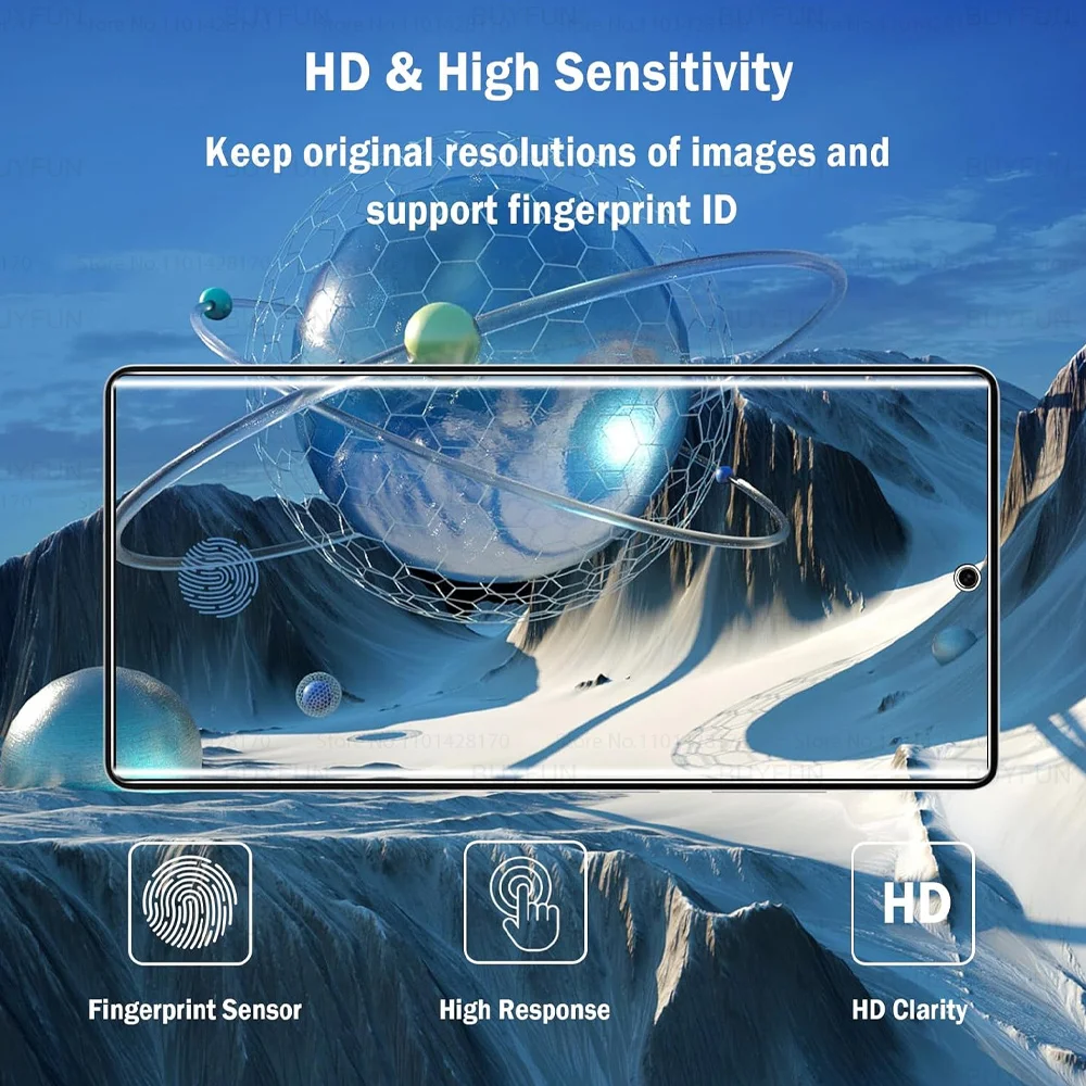 4 قطعة فيلم هيدروجيل غير الزجاج المقسى ل Xiaomi Redmi 15 Redmi15 Redmy Redme Red Mi 15 4G 5G العالمي 6.9 بوصة HD واقي للشاشة #6