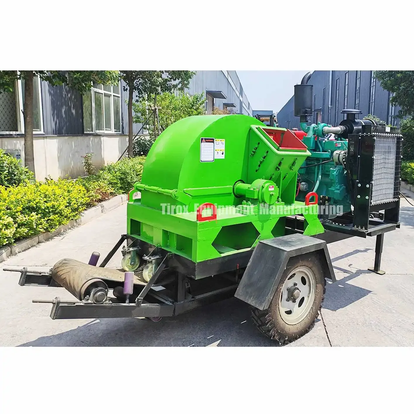 wood stump crusher wooden shredders and chippers tree branch factory price orchard branch crusher Zhang Sheng machinery