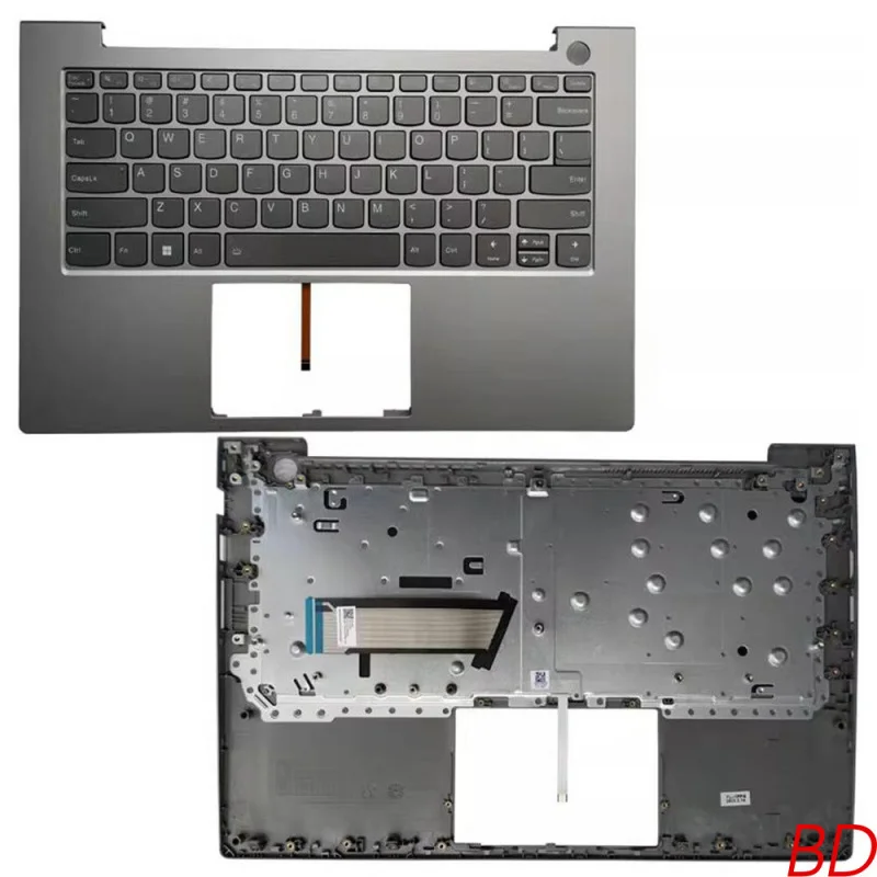 

A+ C Shell Grey For Lenovo ThinkBook 14 G2 ITL ARE 14 G3 ACL ITL Palmrest Keyboard
