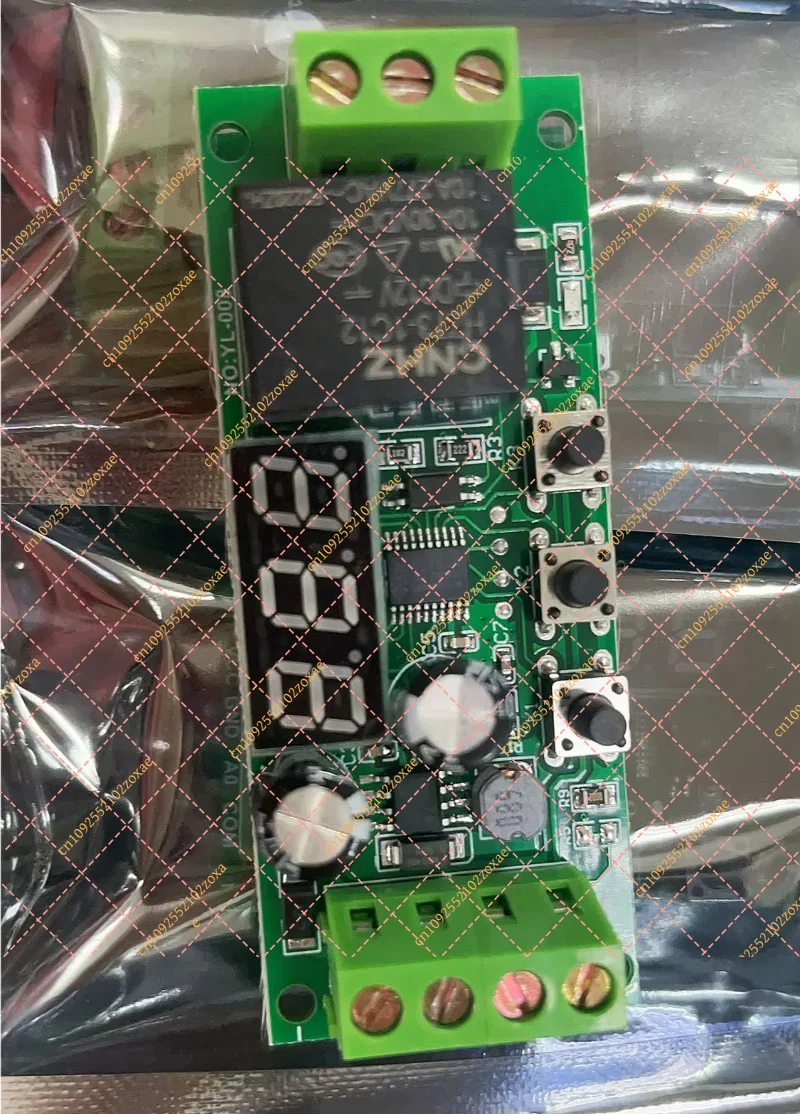4-20mA Current Detection Setting Upper and Lower Limits Control Relay Switch Module Real-time Measurement Digital Display