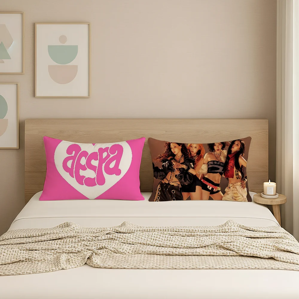 

Музыкальная группа A-Aes P-Pa наволочка подходит для офиса, спальни, дивана, украшения дома, прямоугольные подушки