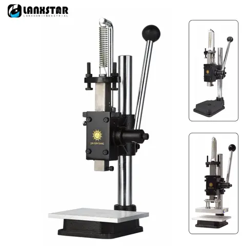 소형 수동 프레스 스탬핑 머신, 핸드 펀치 다이 커팅 머신, 사일런트 다이아몬드 커팅 머신, 눈금 플레이트