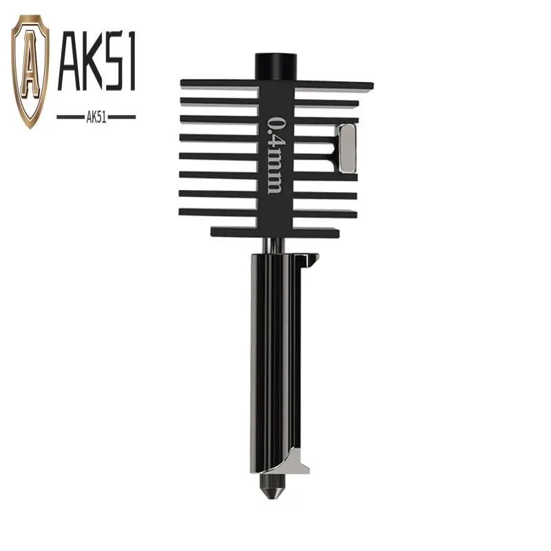 

AK51-Hotend комплект для Bambu Lab A1 мини-насадка с горячим концом в сборе, насадка для Bambu Lab A1, детали 3D-принтера
