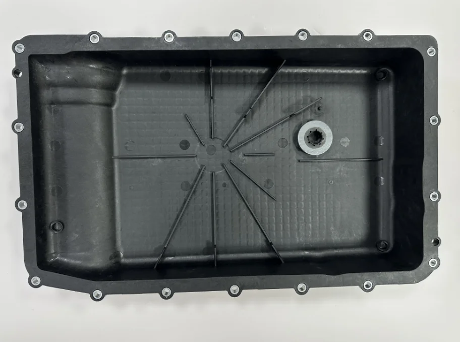 10R80 Automatic Transmission Oil Pan Gearbox Bottom Housing Auto Engine Oil Pan