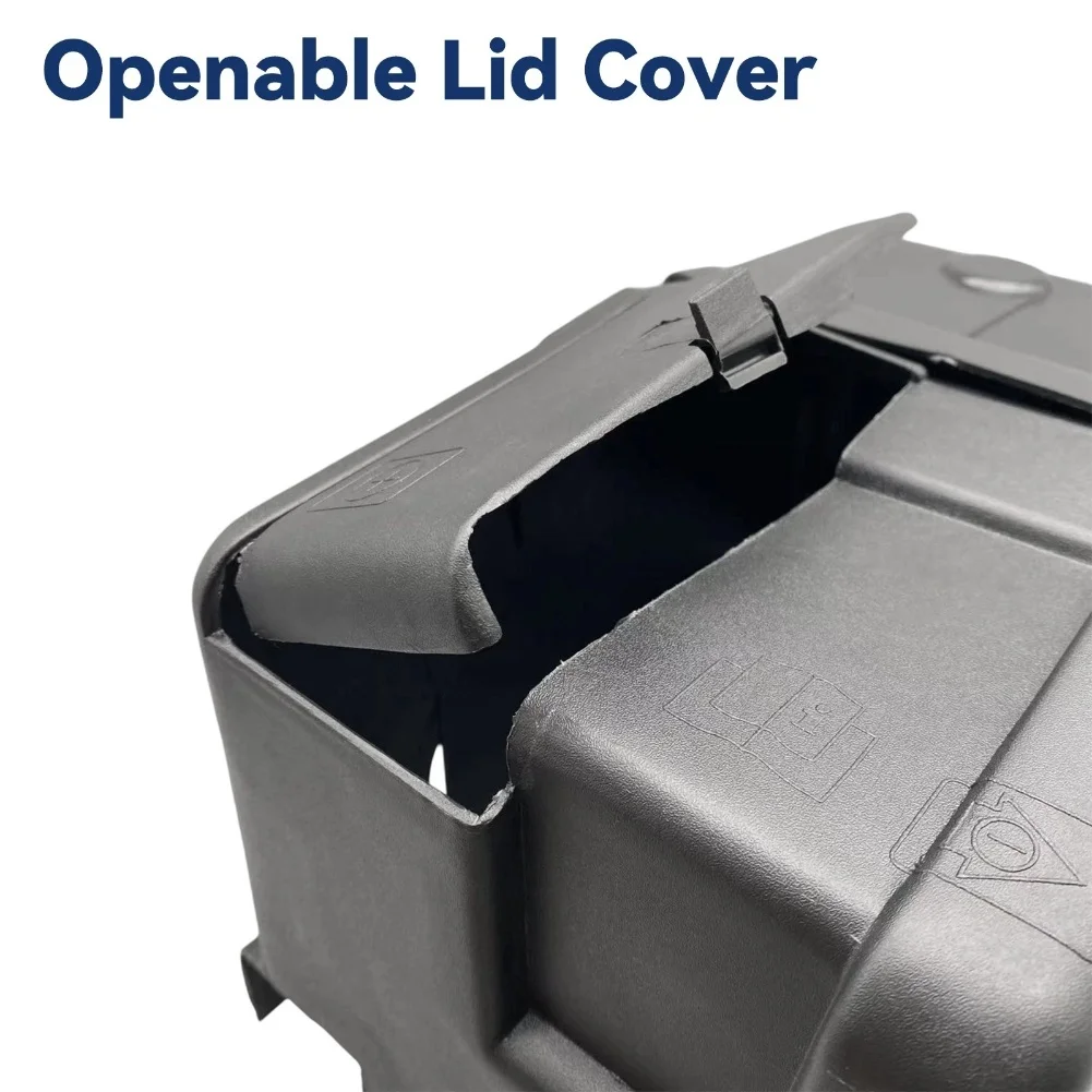 

Замена крышки аккумуляторного отсека, передняя крышка аккумулятора, соответствующая заводским спецификациям, для Ford, черная.