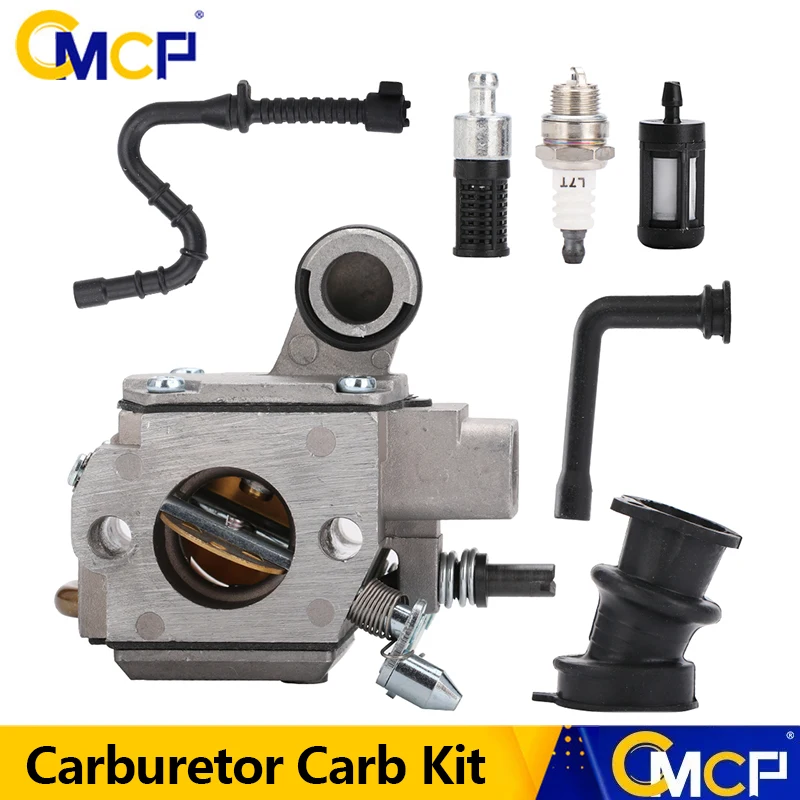 CMCP Carburetor Carb for Stihl MS361 MS361C Chainsaw 1135-120-0601 1135 120 0601 Garden Power Tool Parts