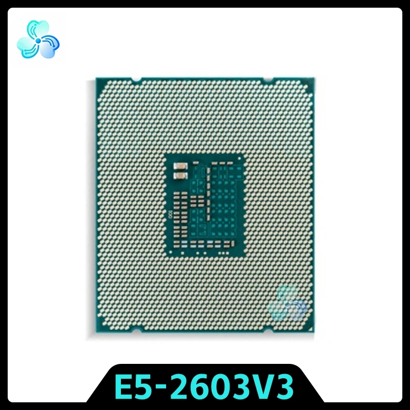 Xeon E5-2603V3 CPU SR20A 6-Cores 6-Thread 1.6GHz 15MB 22nm 85W LGA2011-3 E5 2603 V3 CPU Processor E5 2603V3