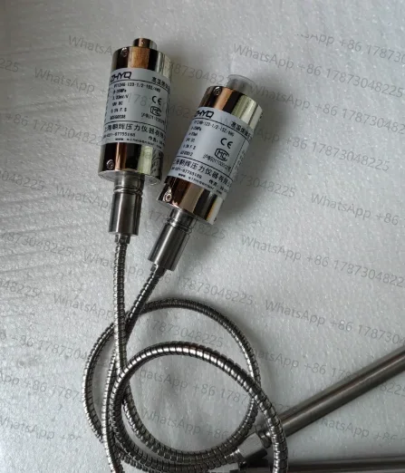 1PC ZHYQ ZHYQ PT124B-123-50MPA-1/2-20UNF-152/460  6 pins Output 4-20mA  or  0-10V Melt Pressure Transducer