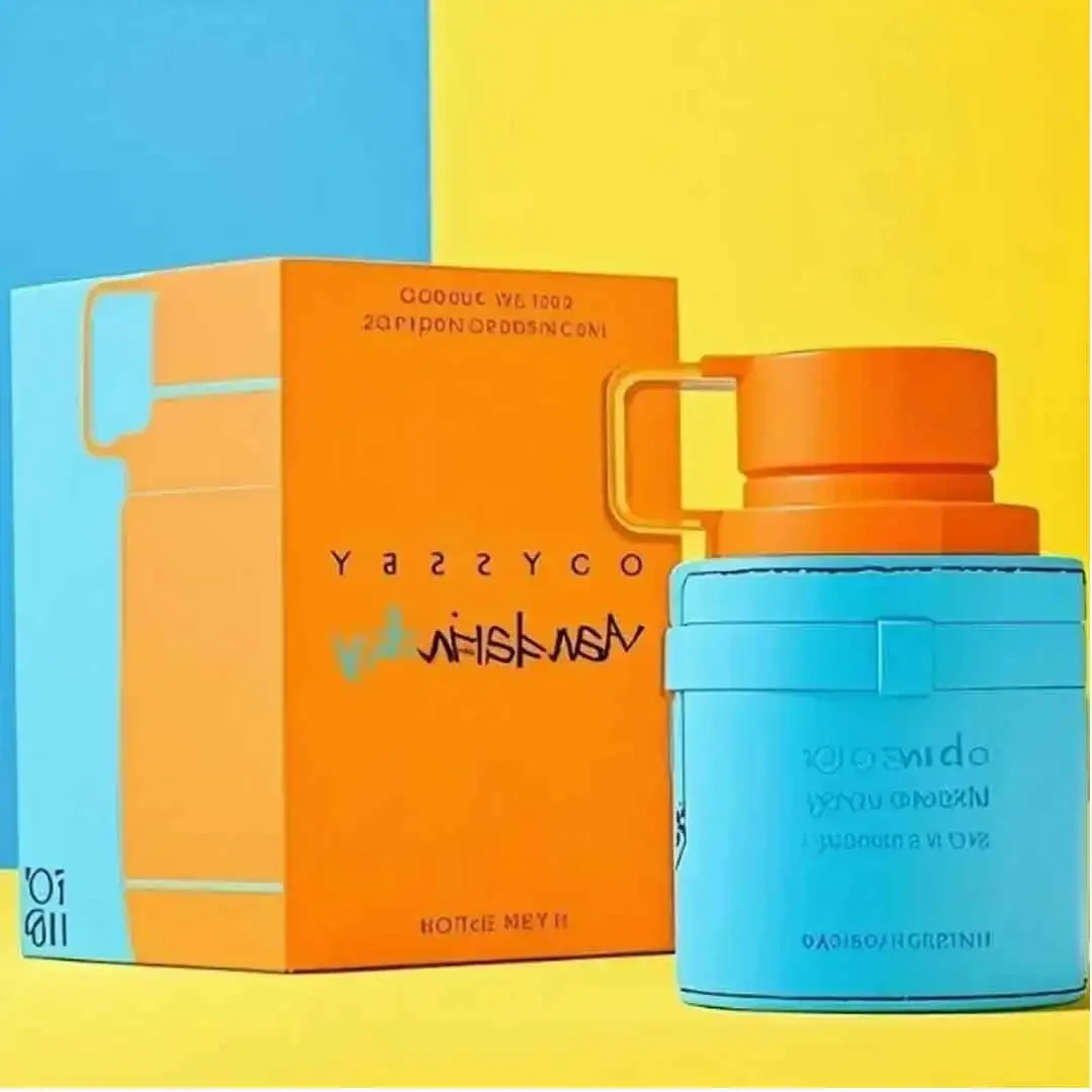AMF Odyssey Mandarin Edition EDP para hombres 3,4 Oz Envío gratis Nuevo 2025 EE. UU.