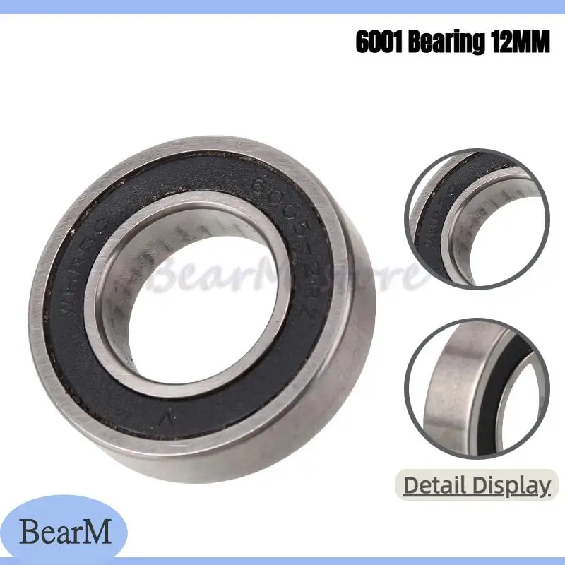 Hot sale  High-Speed Imported Process Bearing 6001 - 12MM Deep Groove Ball Bearing Made of High-Quality Material