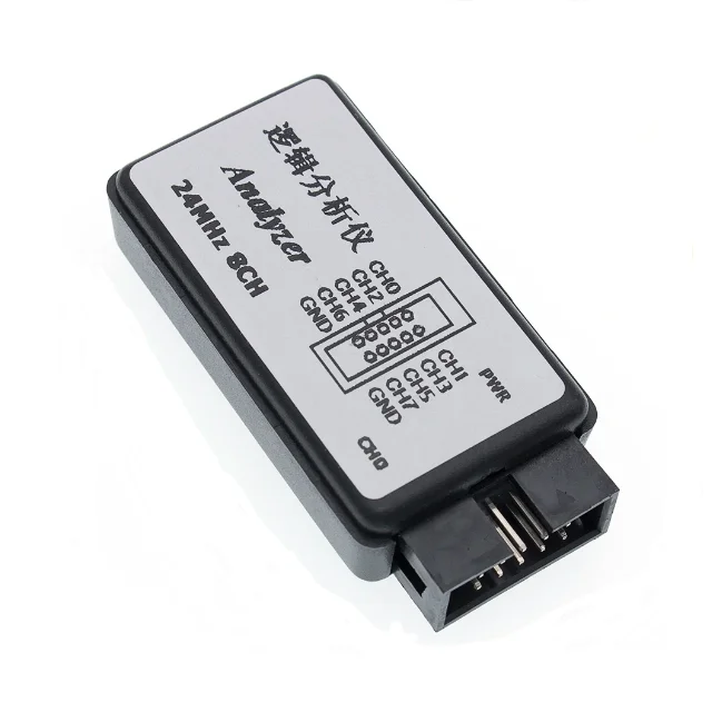USB Logic Analyser Microcontroller for ARM FPGA Debugger 24M Samples 8 Channels module