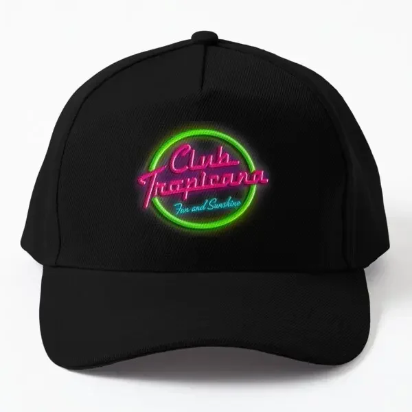 

Бейсбольная кепка Club Tropicana, черная мужская кепка для мальчиков с принтом рыбы, женская солнцезащитная кепка на открытом воздухе, лето, повседневная весна Капот Спорт