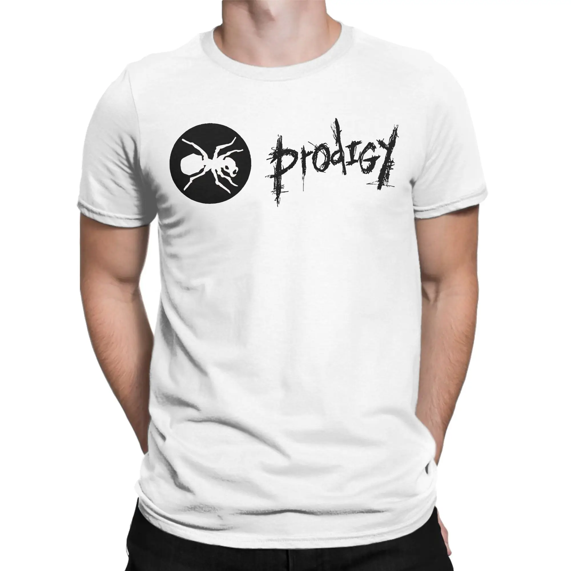 Men The Prodigys T Shirt  100% Cotton Clothing Novelty Short Sleeve Crewneck Tees Plus Size T-Shirt