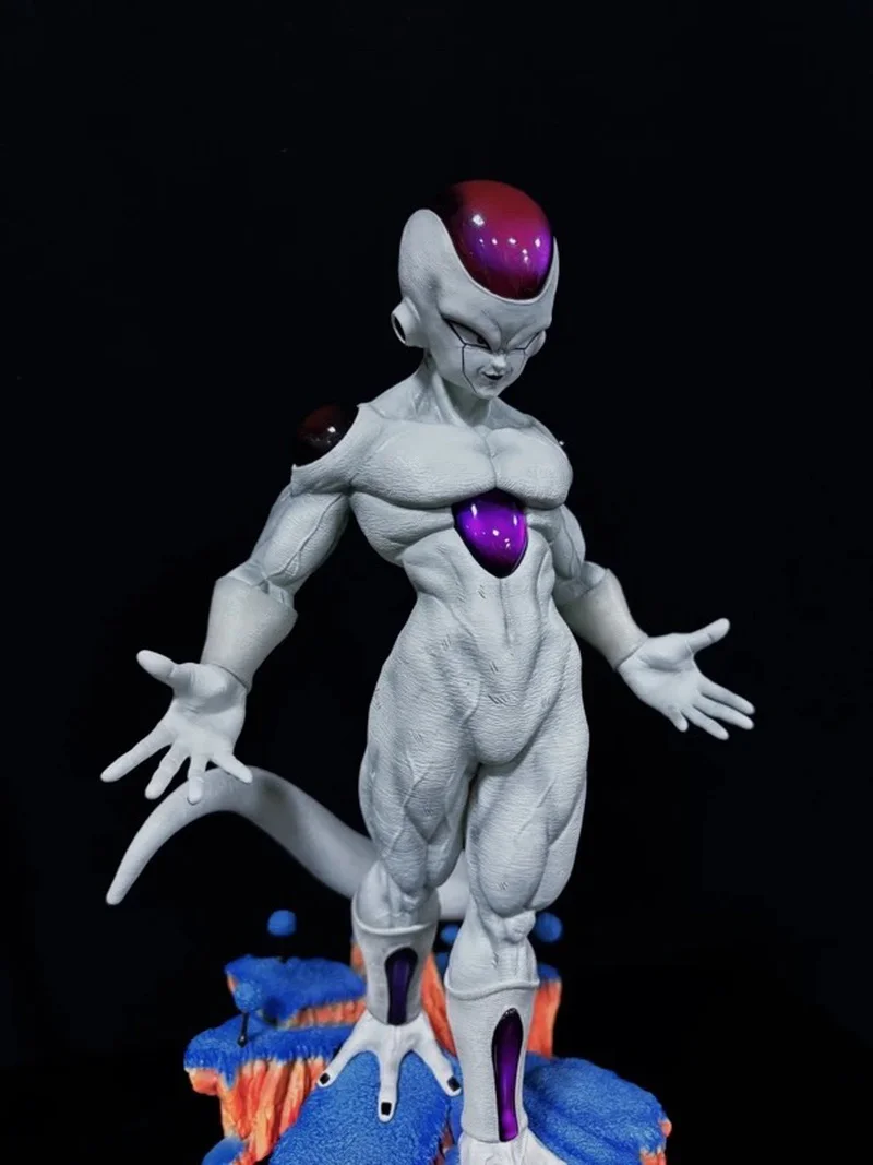 Anime Dragon Ball Figures Frieza Figure Final Form Frieza PVC Action Figures Collection Model Toys Gifts