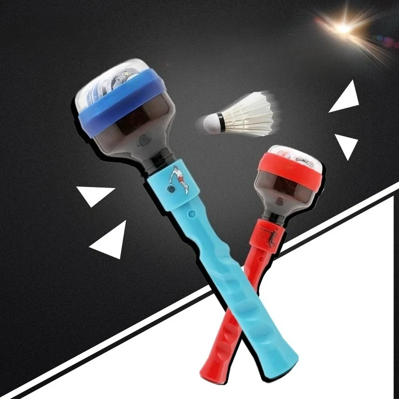 Portable Badminton Wrist Strength Device Beginner Exercise Badminton Power Wrists Training Power Generator Silicone Sports Parts