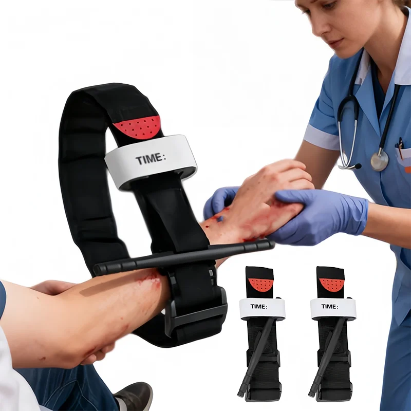 

Emergency First Aid Tourniquet 65/75/95cm Tactical Combat Medical Camping Equipment